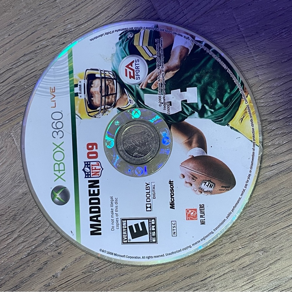 Madden NFL 09 for Xbox 360 -